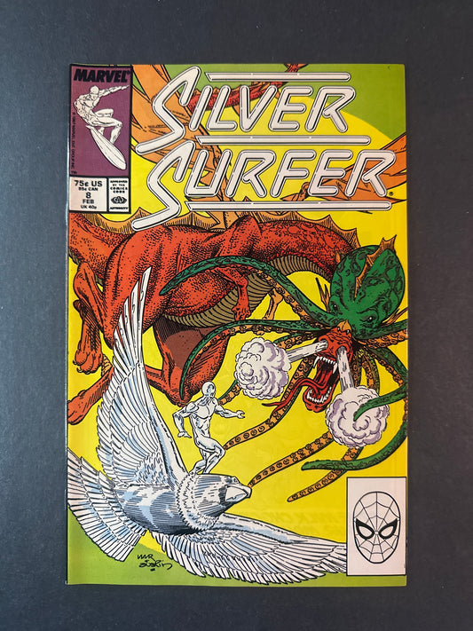 Silver Surfer #8 1988