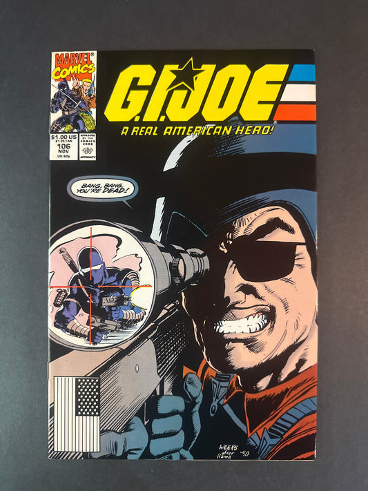 G.I. Joe #106 1990