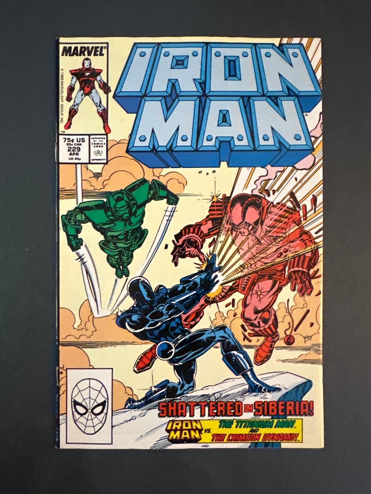 IRON MAN #229 1988