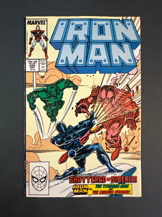 IRON MAN #229 1988