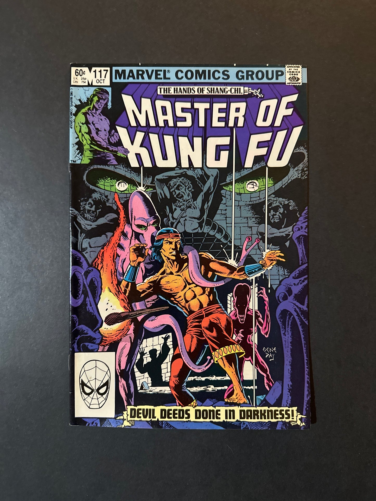 Master Of Kung Fu #117 1982