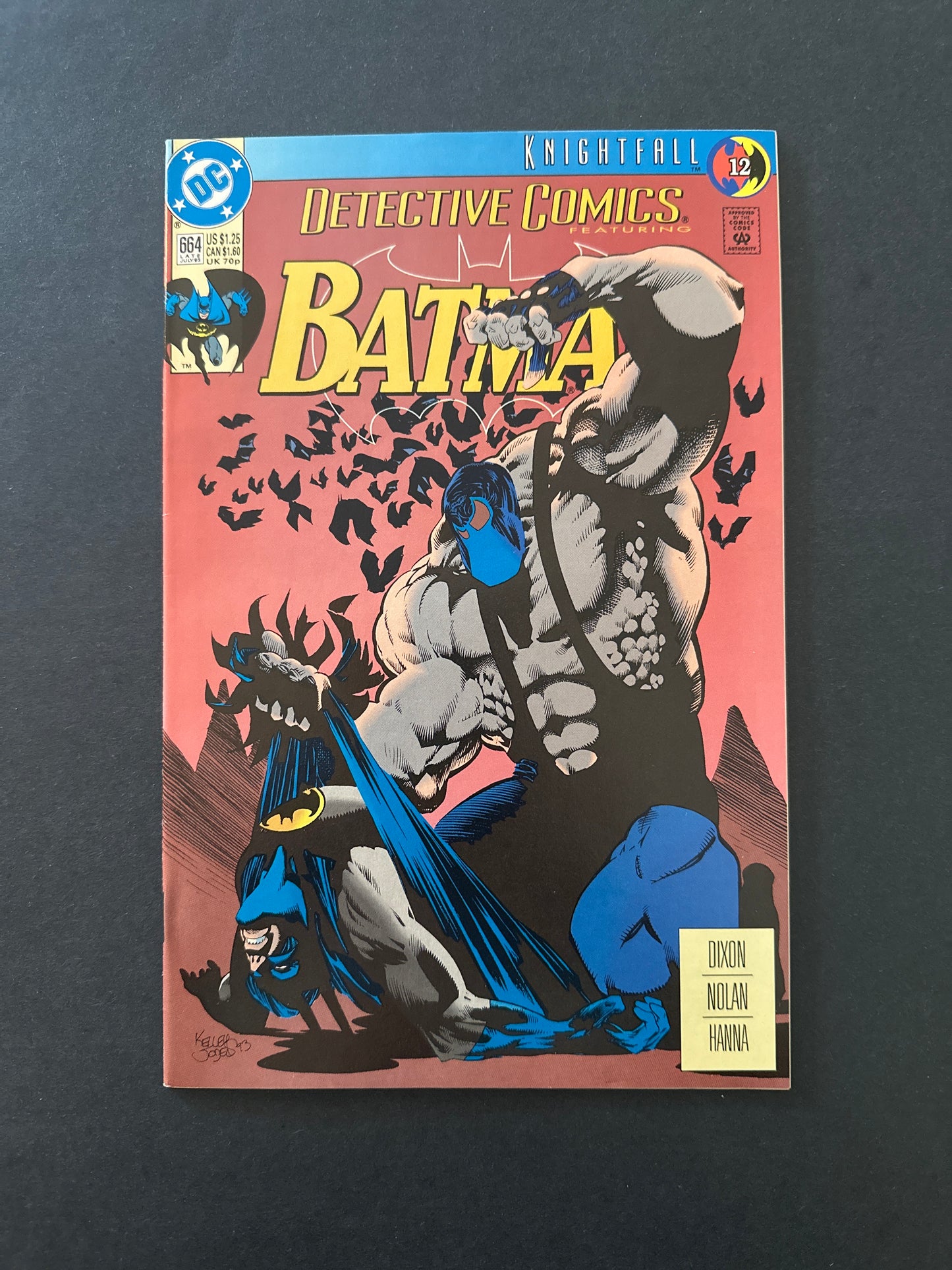 Detective Comics #664 1993