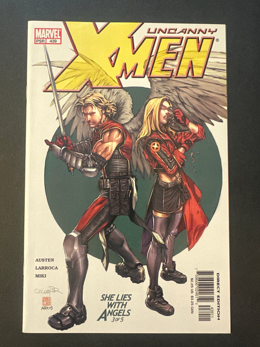 Uncanny X-Men #439 2004