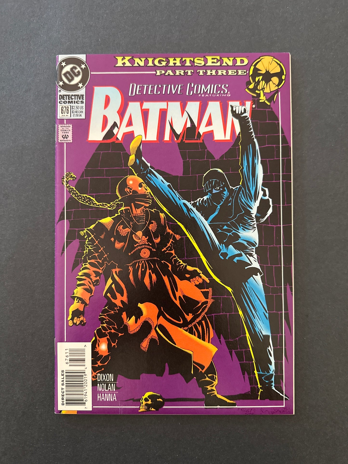 Detective Comics #676 1994