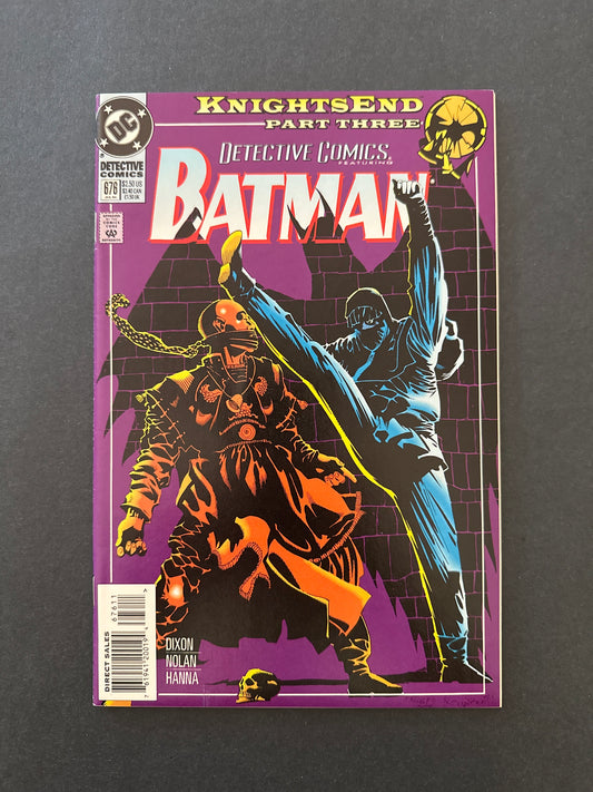 Detective Comics #676 1994