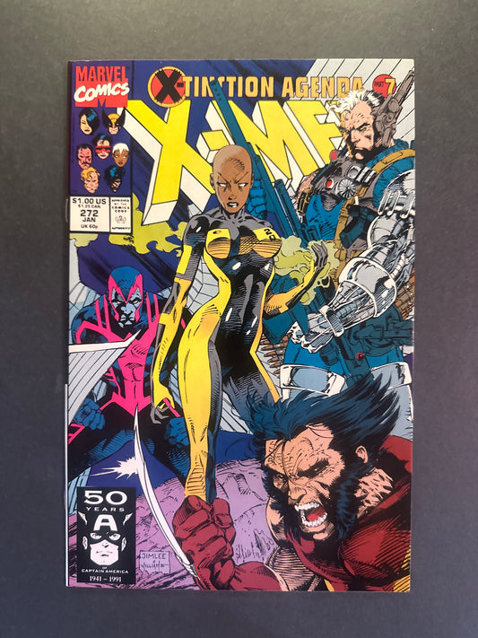 Uncanny X-Men #272 1991