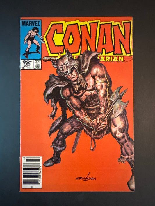 CONAN #163 1984