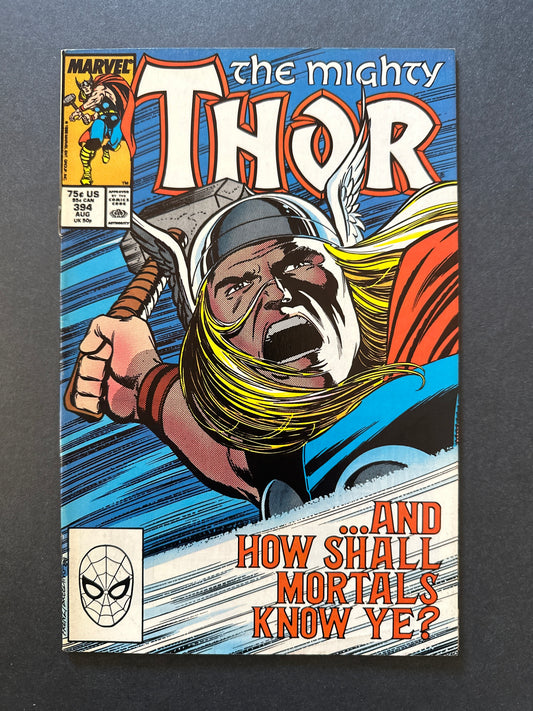 Thor #394 1988