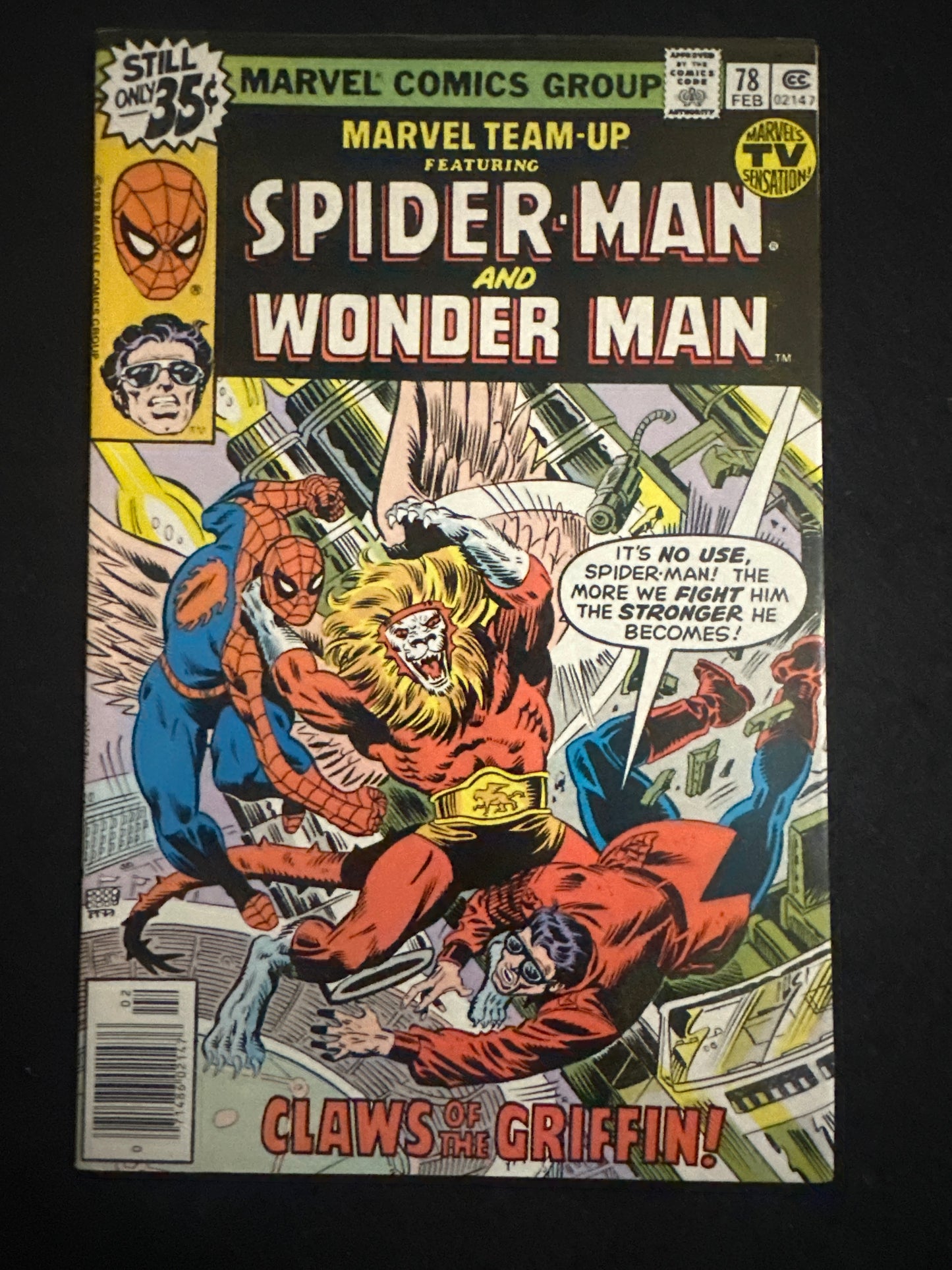 Marvel Team-Up #78 1979