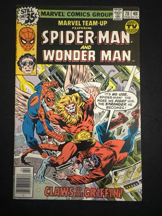 Marvel Team-Up #78 1979