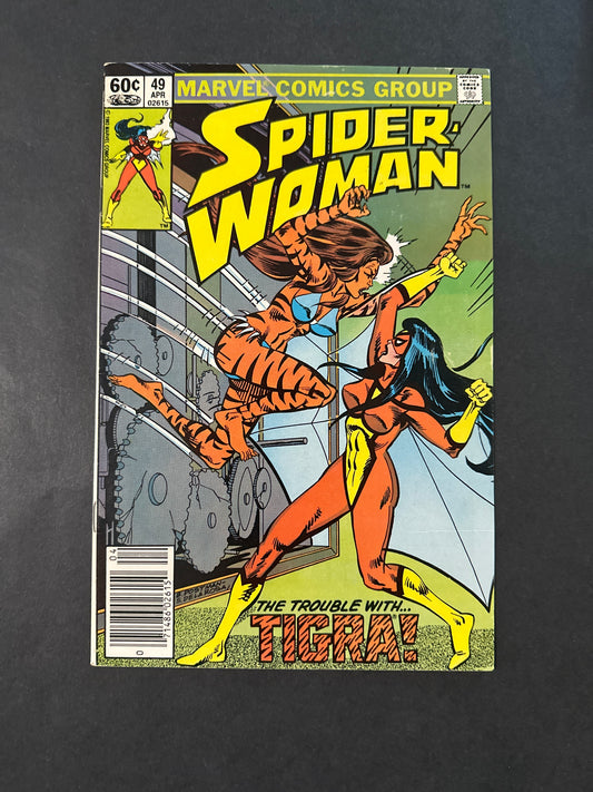 Spider-Woman #49 1983