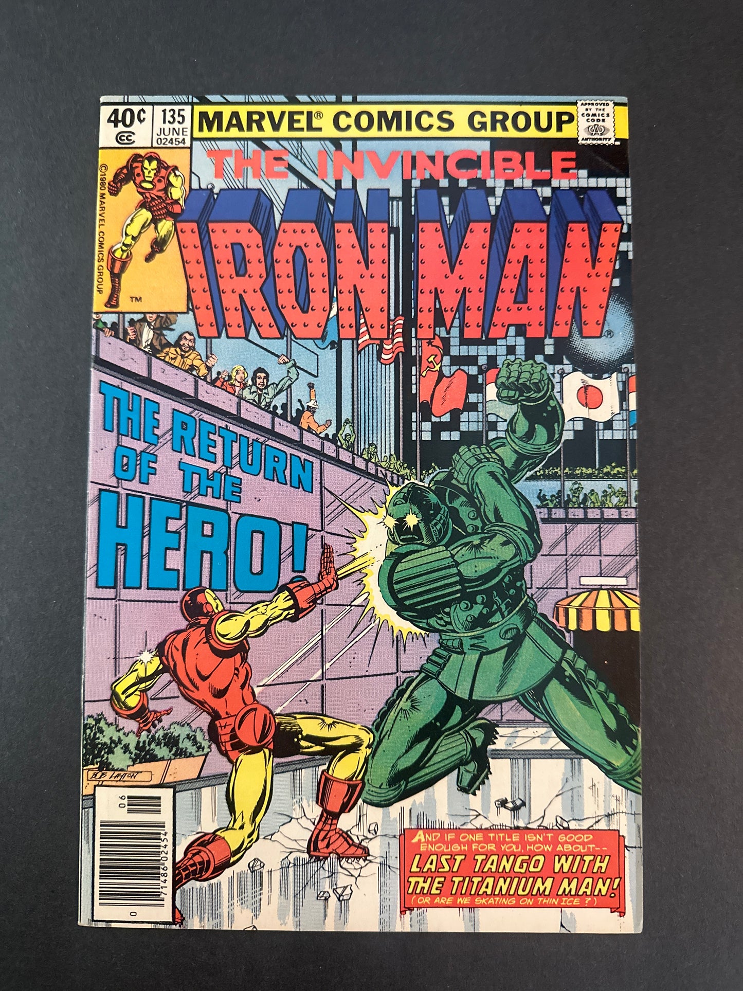 IRON MAN #135 1980
