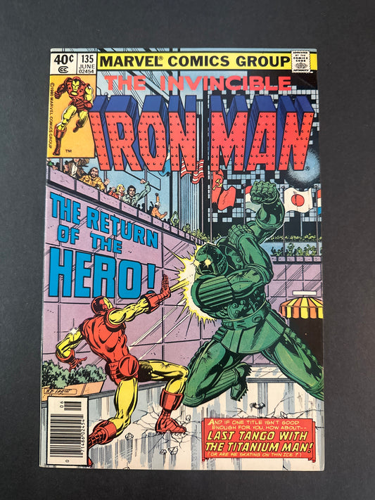IRON MAN #135 1980