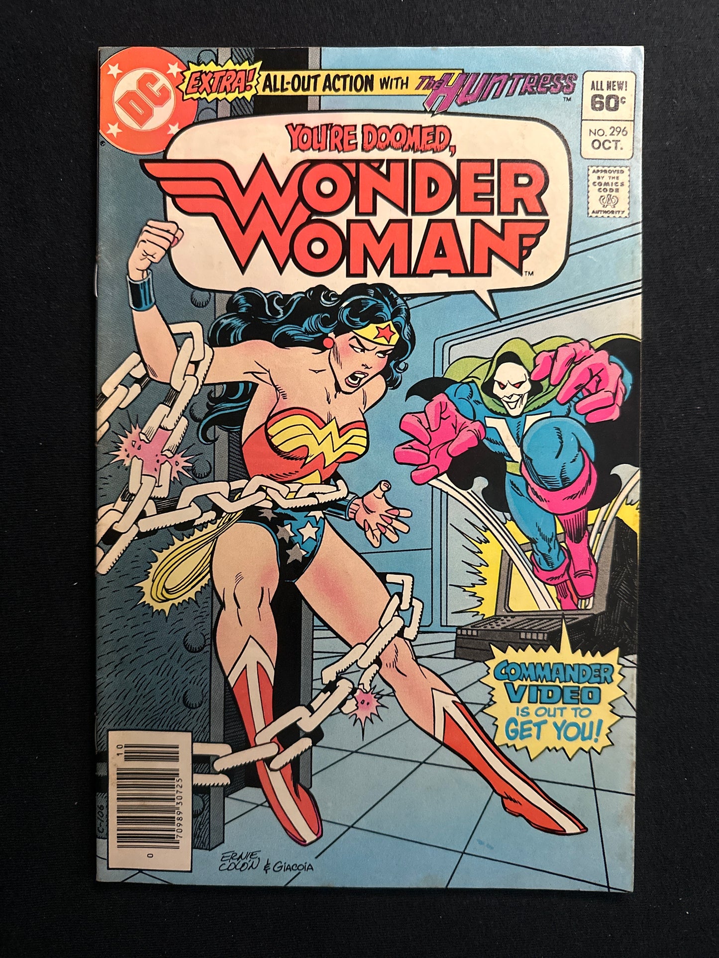Wonder Woman #296 1982