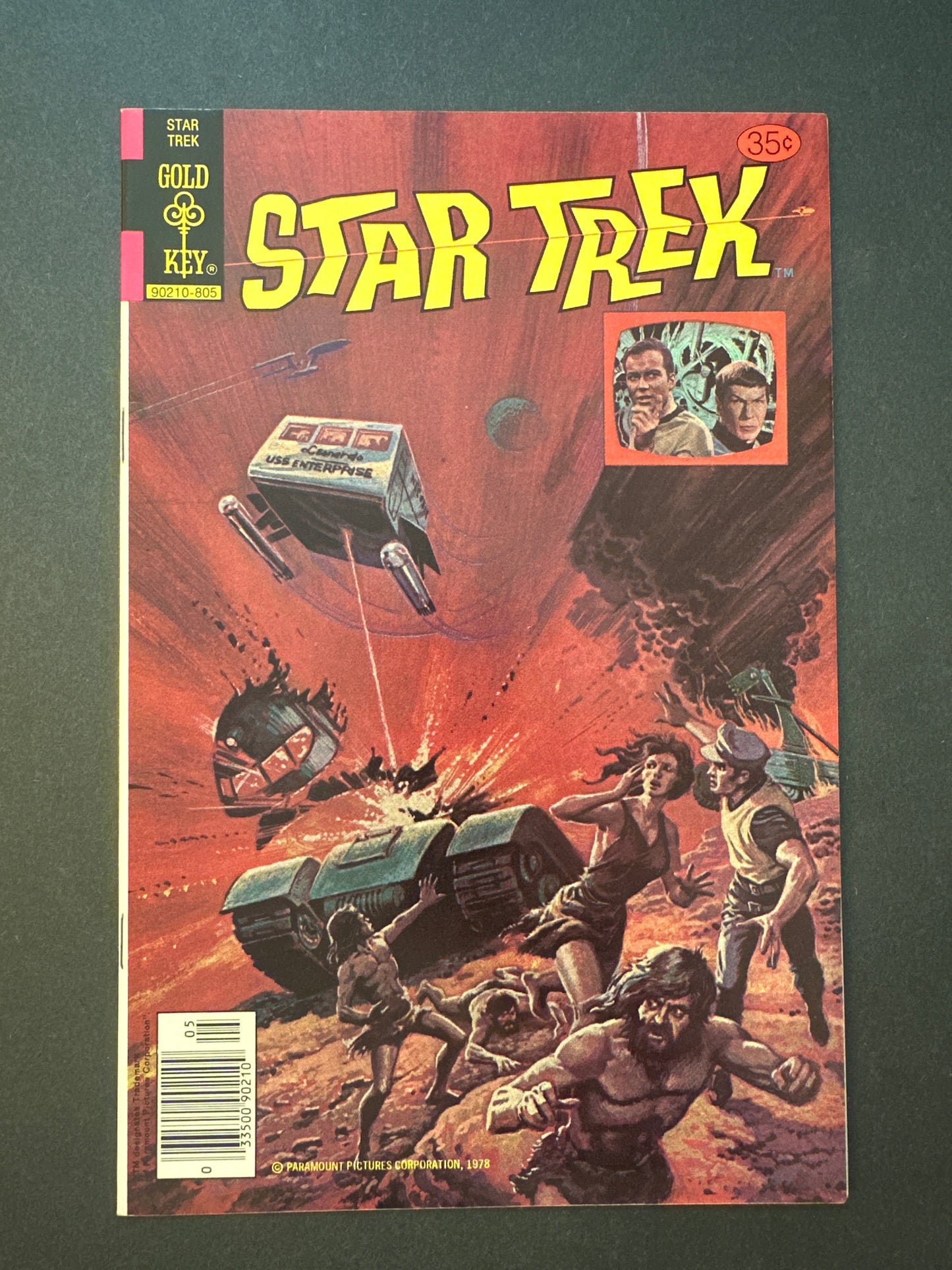 STAR TREK #52 1978 (VF+)