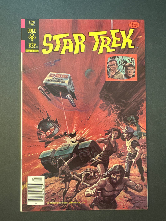 STAR TREK #52 1978 (VF+)