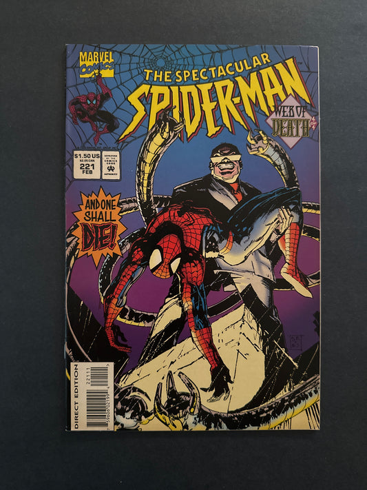 Spectacular Spider-Man #221 1995