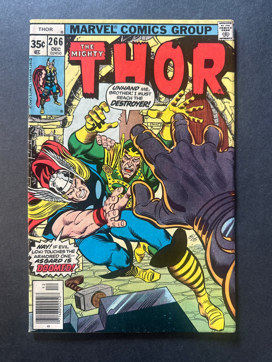 Thor #266 1977