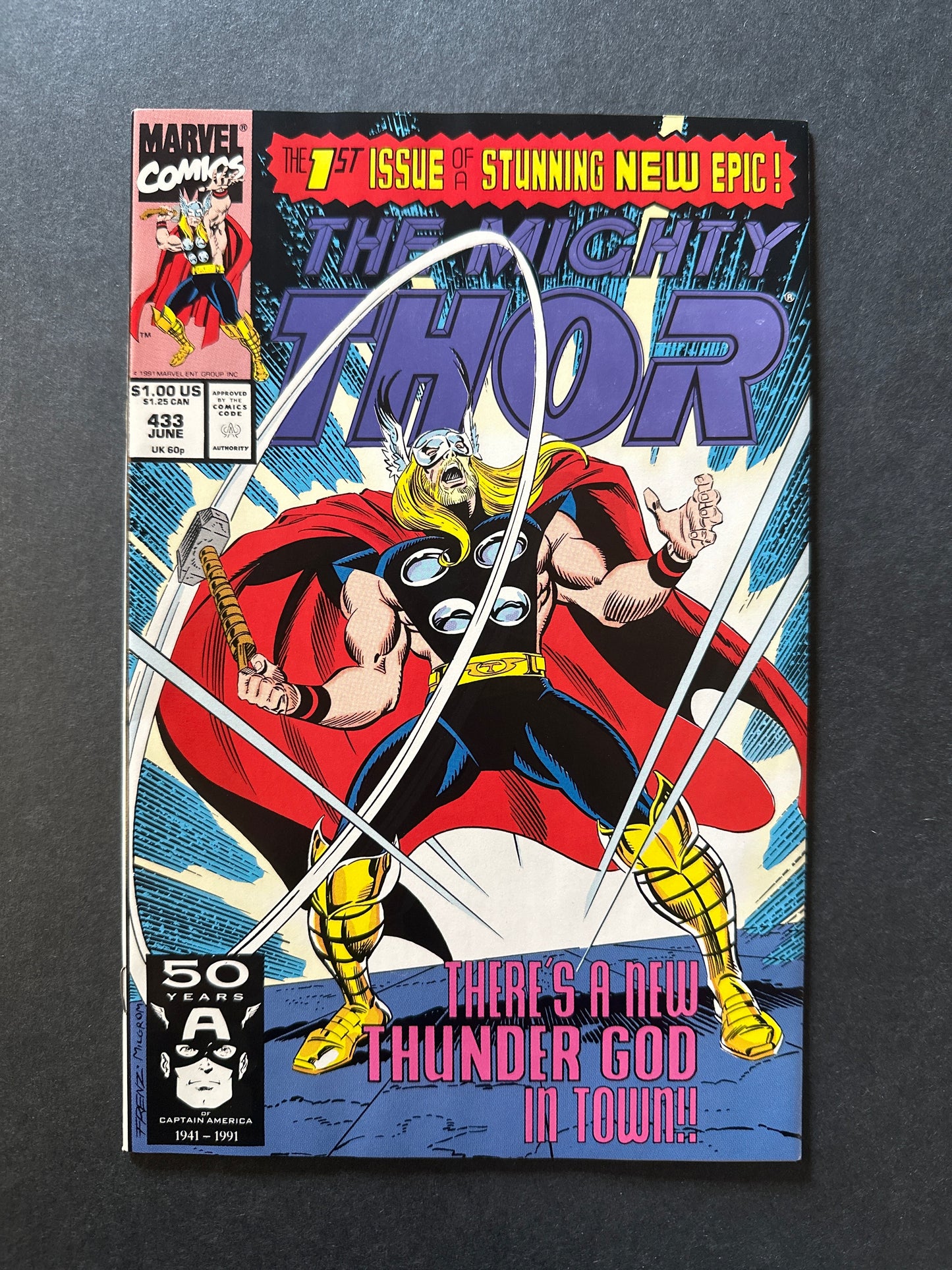 Thor #433 1991