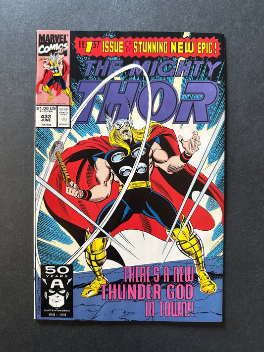 Thor #433 1991