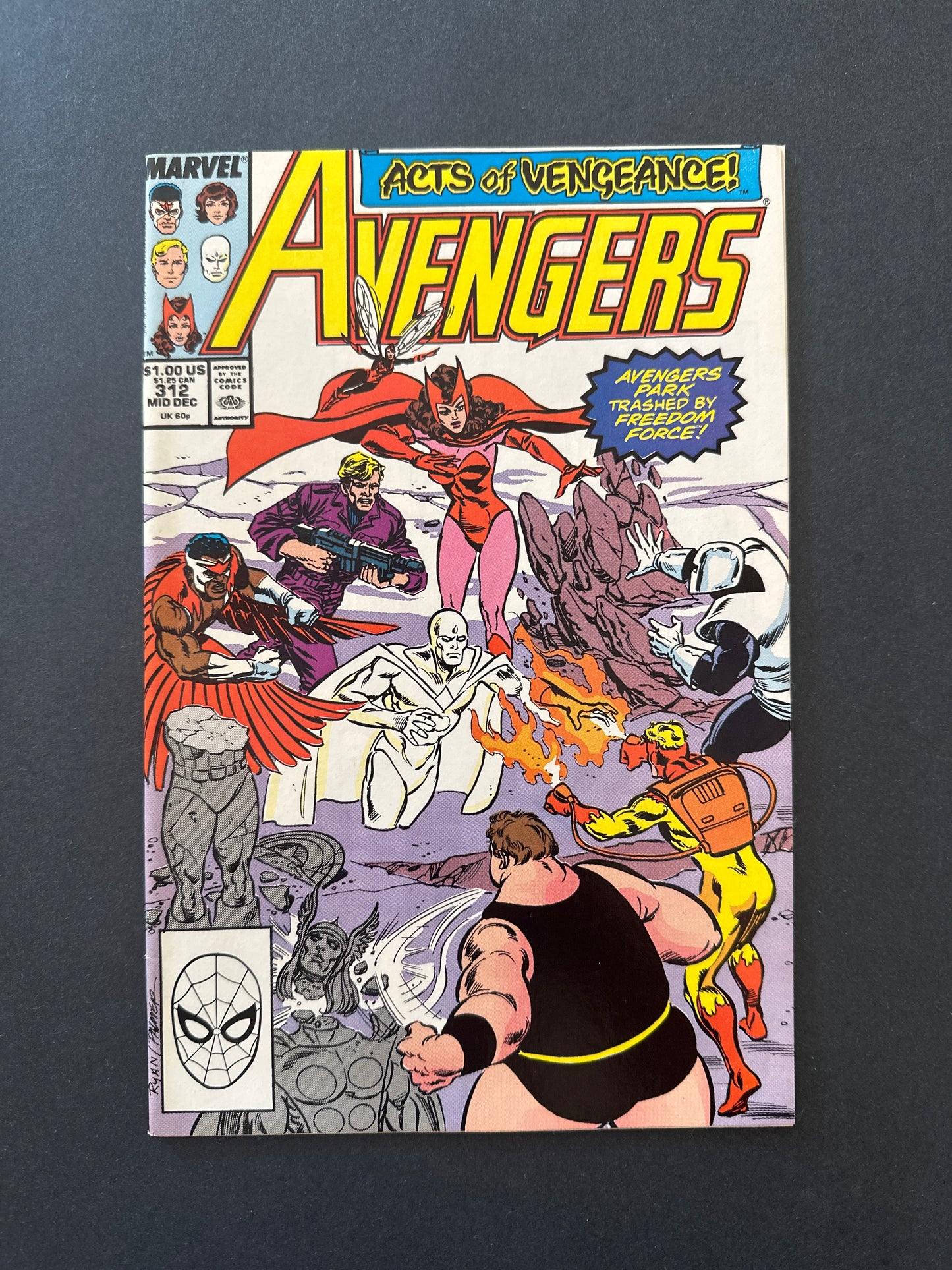 Avengers #312   1989