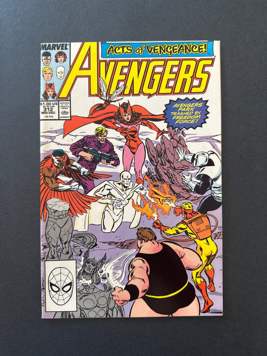Avengers #312   1989