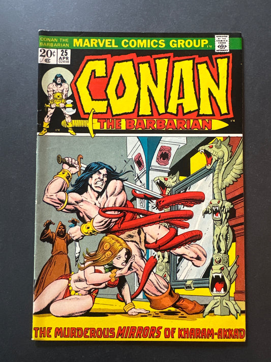 CONAN #25 1973