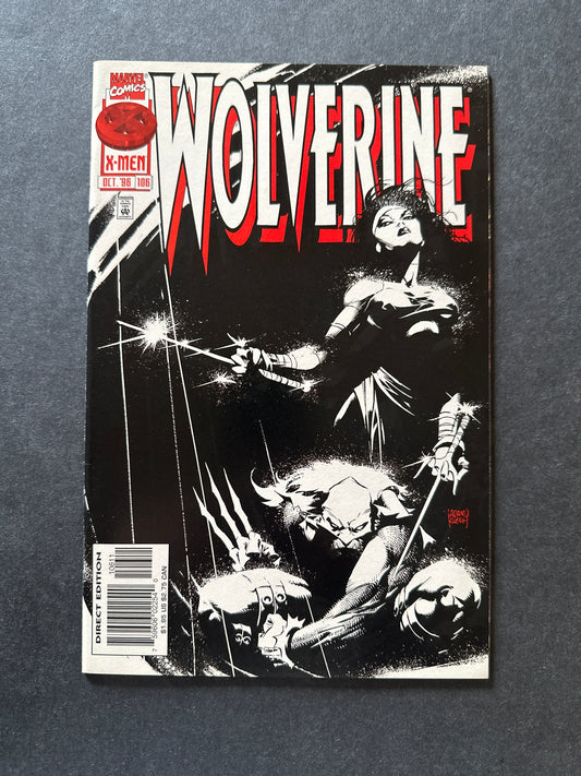 Wolverine #106  1996