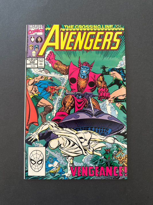 Avengers #320  1990
