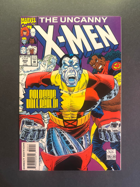 Uncanny X-Men #302 1993
