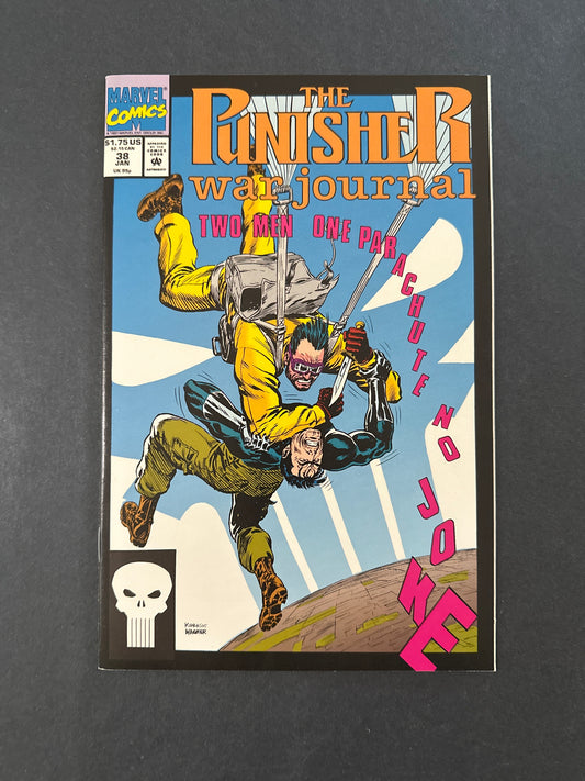 The Punisher War Journal #38 1992
