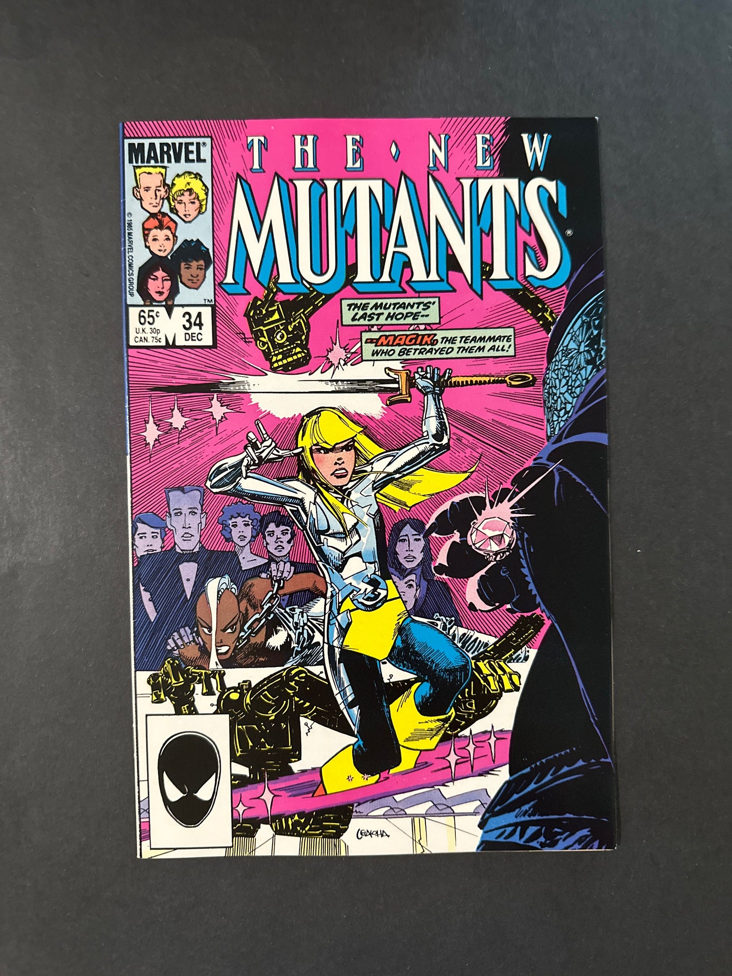 The New Mutants #34 1985