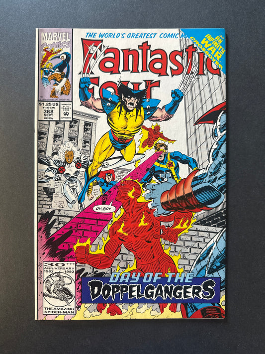 Fantastic Four #368 1992