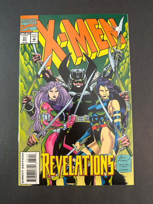 X-Men #31 1994
