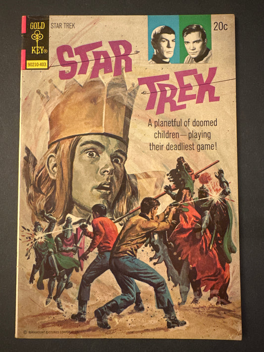 STAR TREK #23 1974 (VG+)
