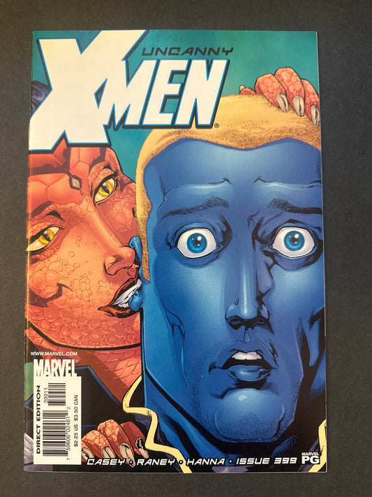 Uncanny X-Men #399 2001