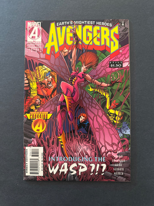 Avengers #394   1996