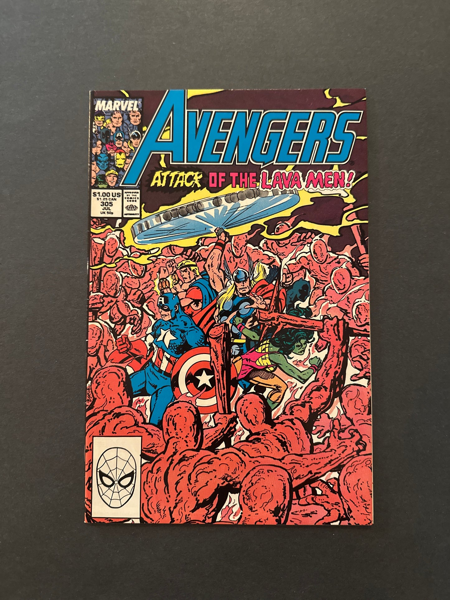 Avengers #305 1989