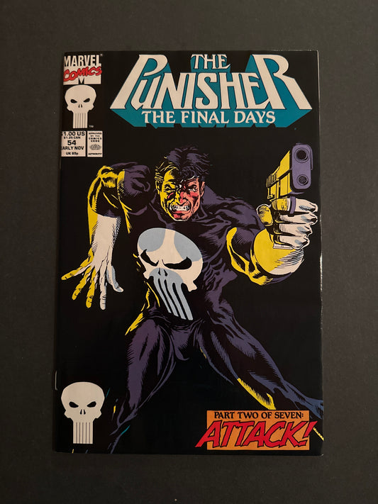 The Punisher #54 1991