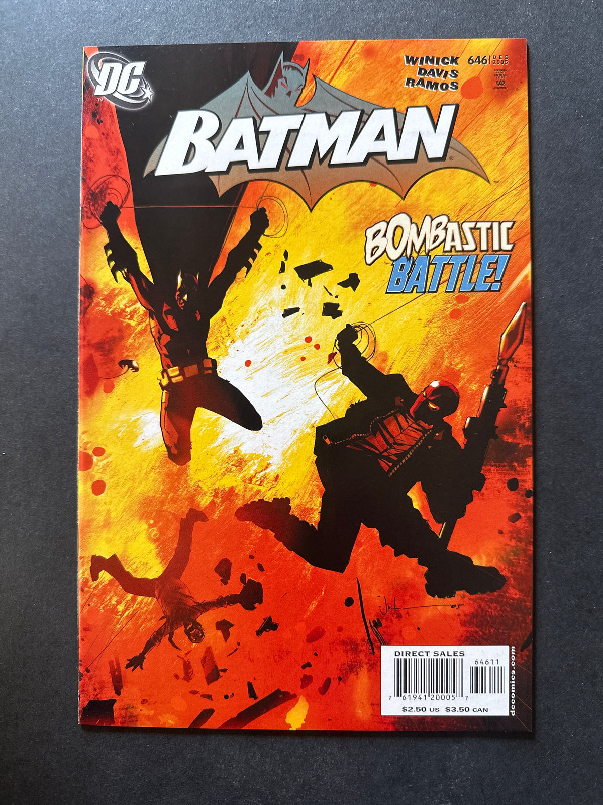 Batman #646 2005