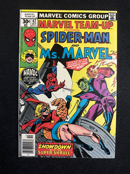 Marvel Team-Up #62 1977