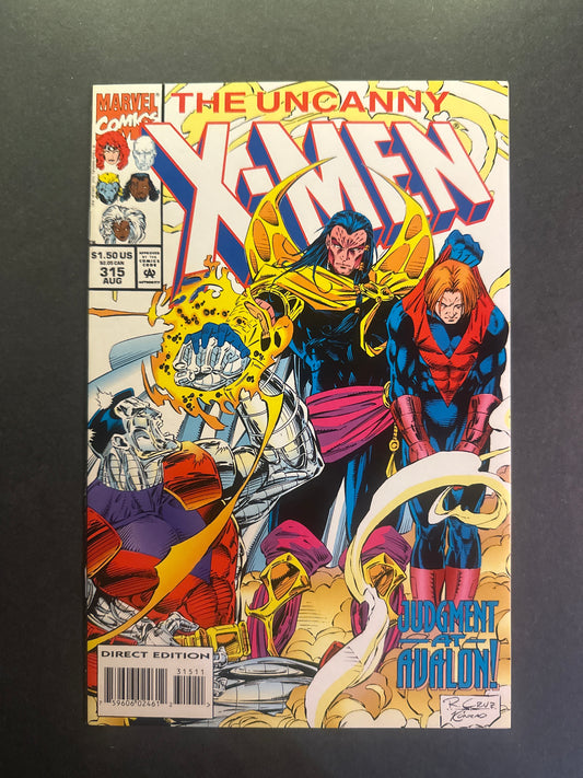 Uncanny X-Men #315 1994
