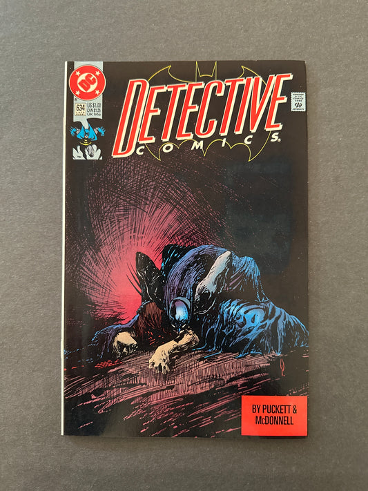 Detective Comics #634 1991