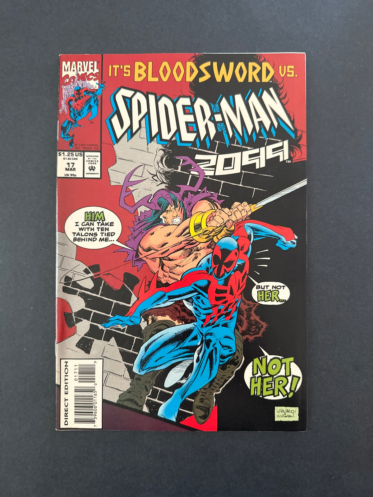 Spider-Man 2099 #17 1994