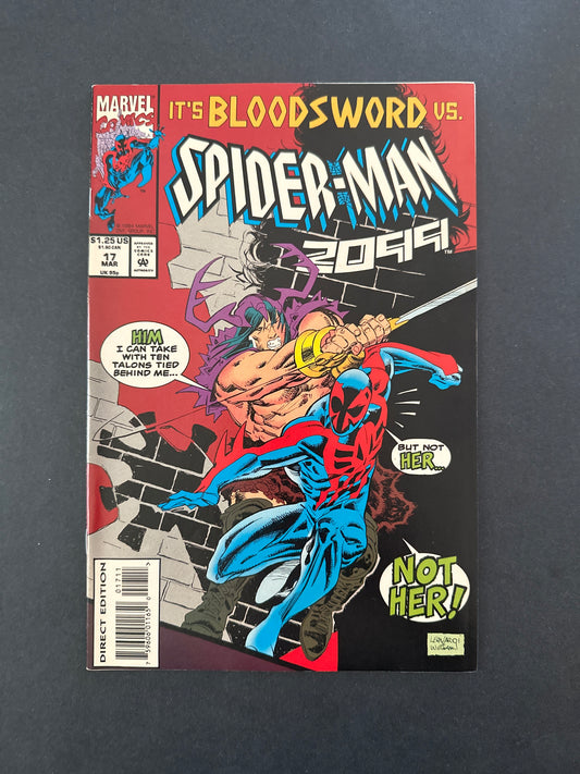 Spider-Man 2099 #17 1994