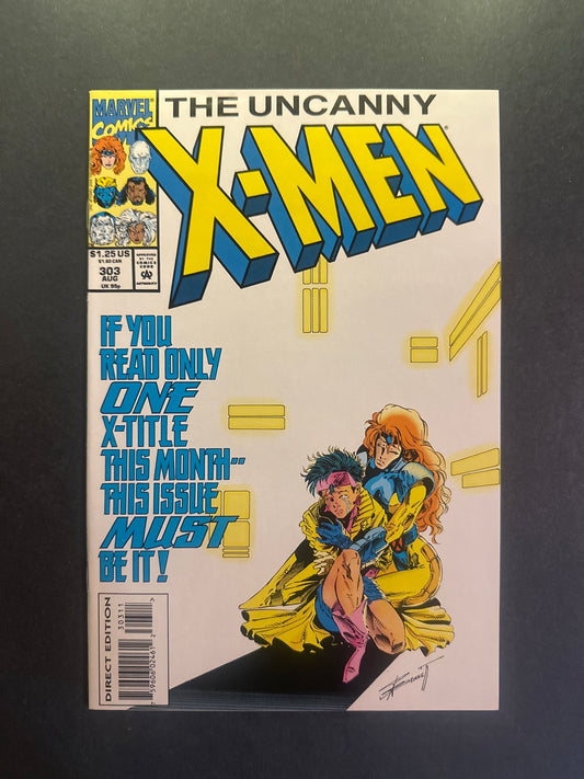 Uncanny X-Men #303 1993