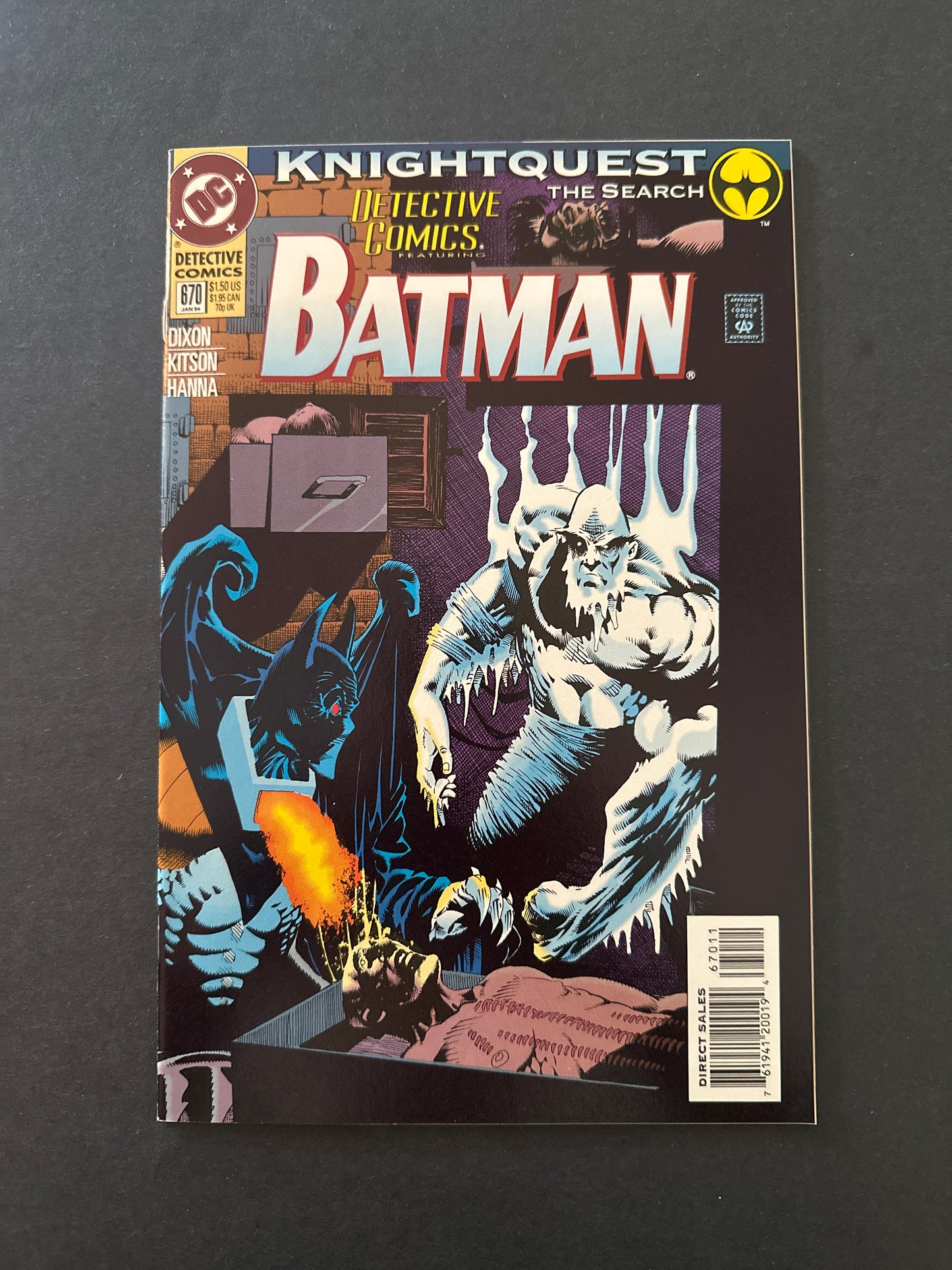 Detective Comics #670 1994
