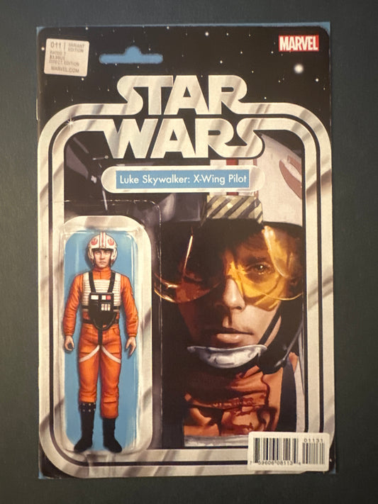 Star Wars #11 Vol.2 2015 (NM) Luke Skywalker X-Wing Pilot