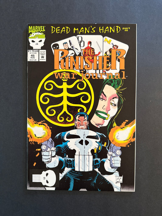 The Punisher War Journal #45 1992