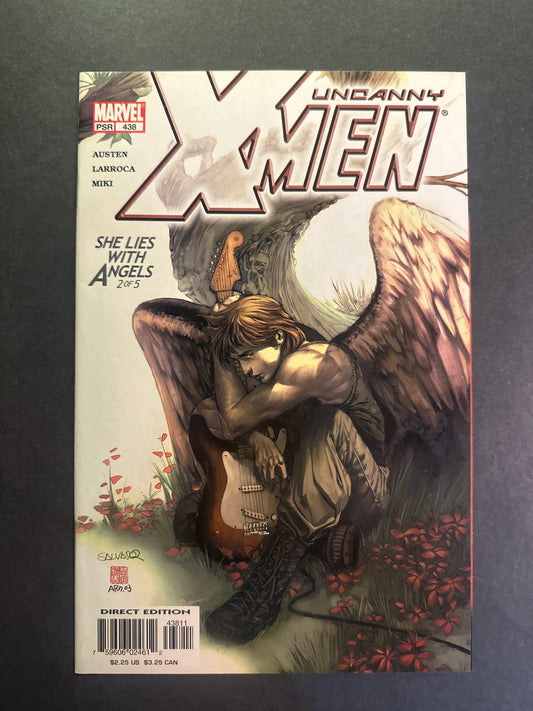 Uncanny X-Men #438 2004